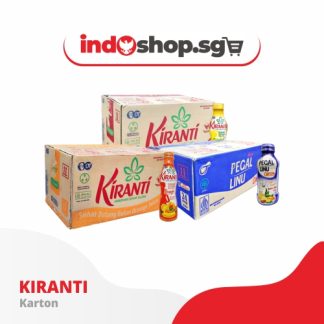 WHOLESALE Kiranti Herbal Drink Menstruation 1 Carton 24 bottle each 150ml