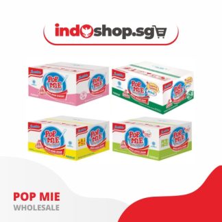 Pop Mie Cup Instant Noodle | 1 Carton contains 24 Cups x 75GR